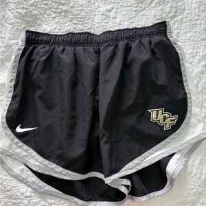 Nike Women's Black Athletic Shorts UCF